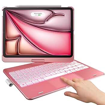 iPad Air 11インチ キーボード ケース Pro 11インチ 7119+QerkXL._UF350,350_QL50_.jpg